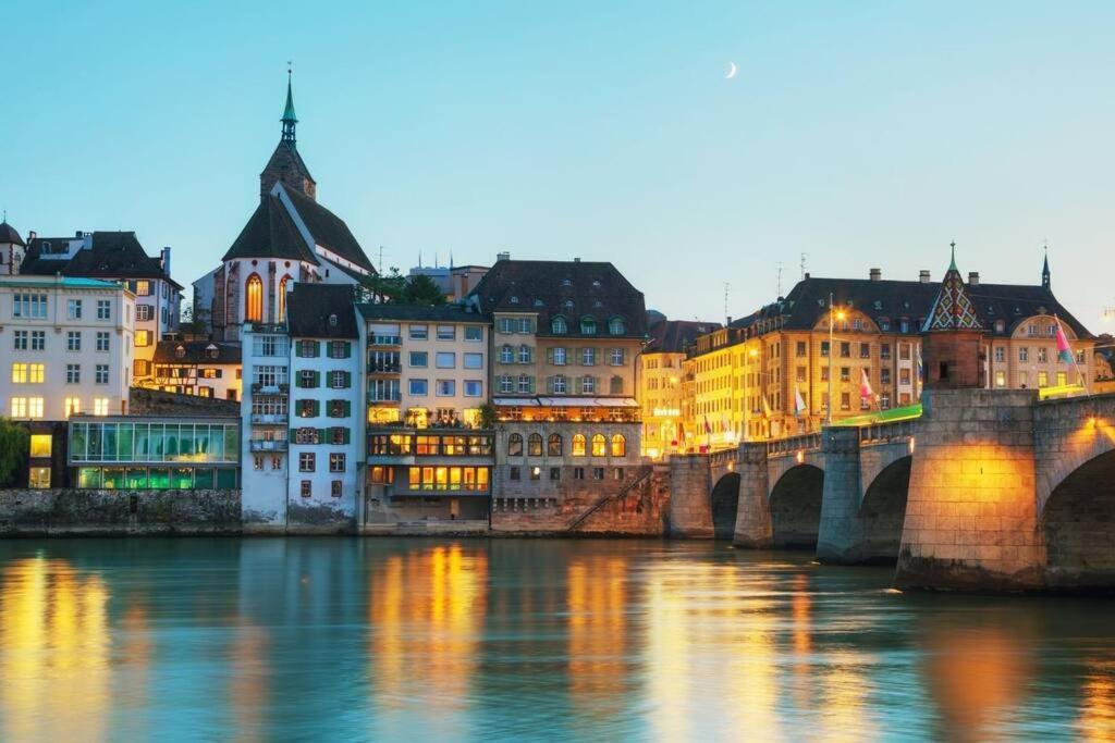 Апартаменты L'Escale, Proche Suisse, Parking Hesingue Экстерьер фото