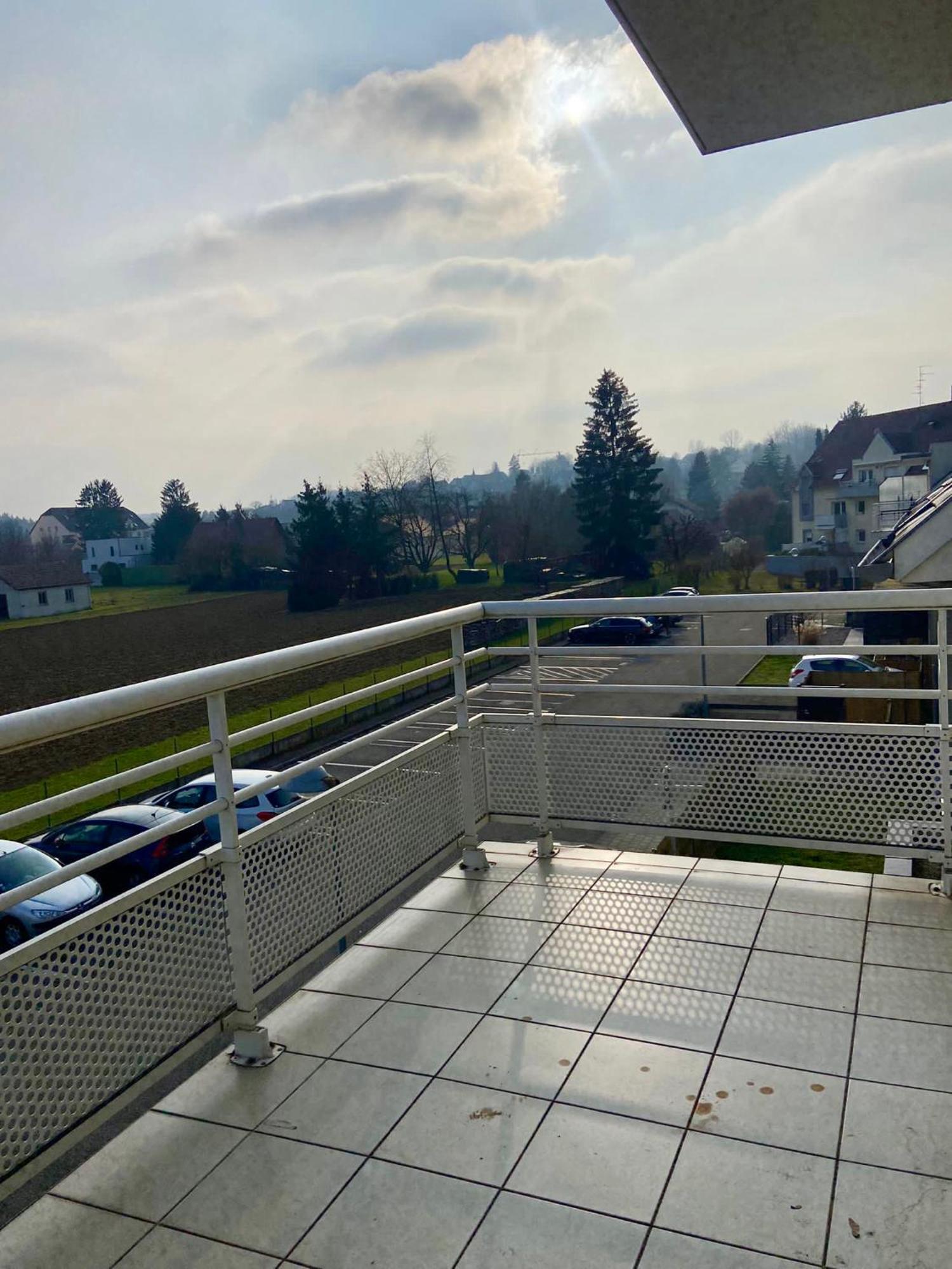 Апартаменты L'Escale, Proche Suisse, Parking Hesingue Экстерьер фото